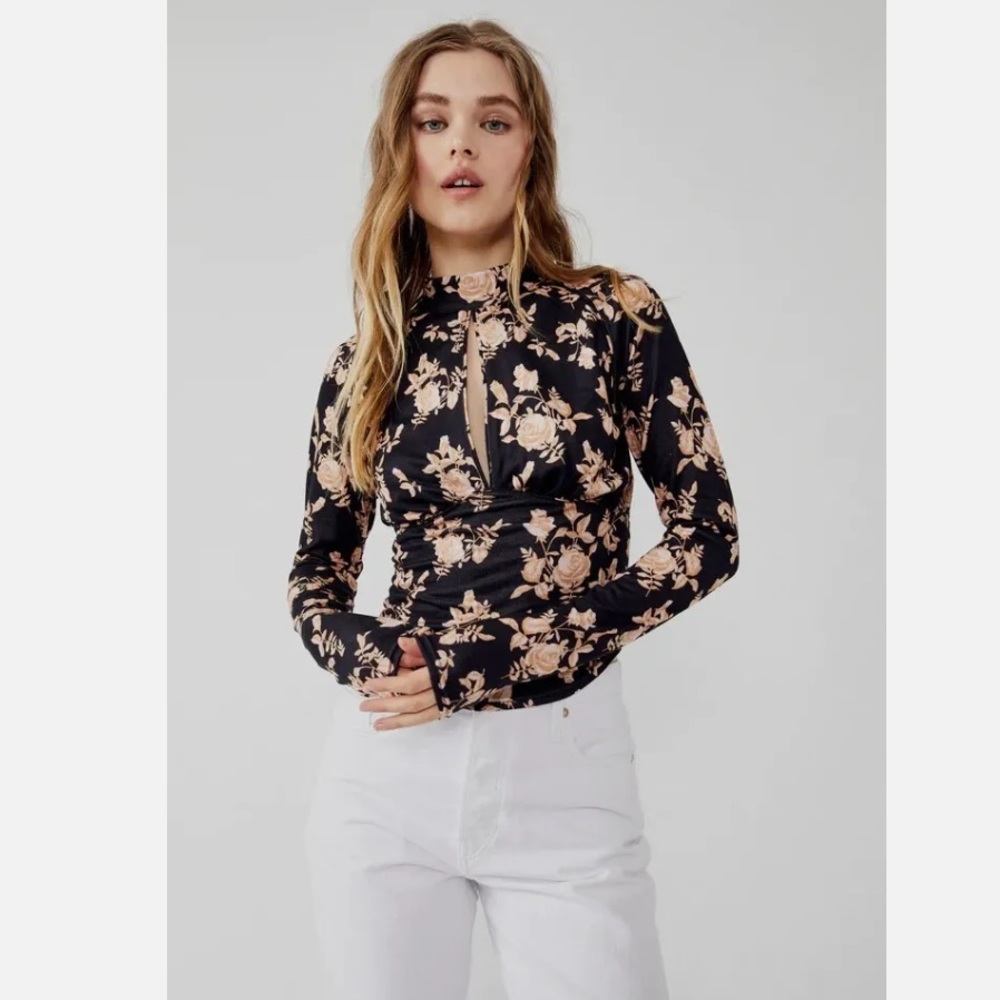 Free People Dinner Party Top